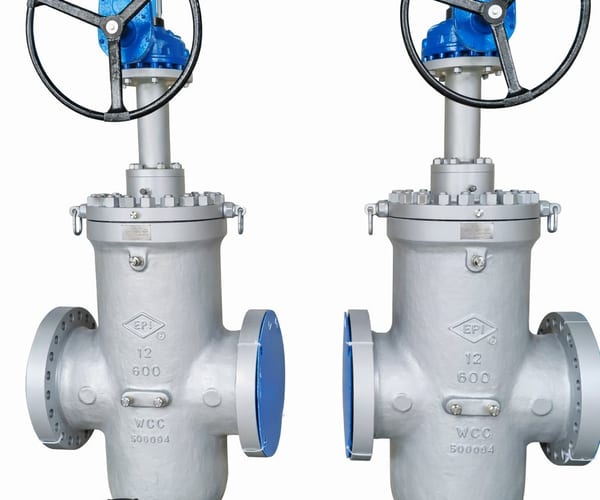 EPI Slab Gate Valve