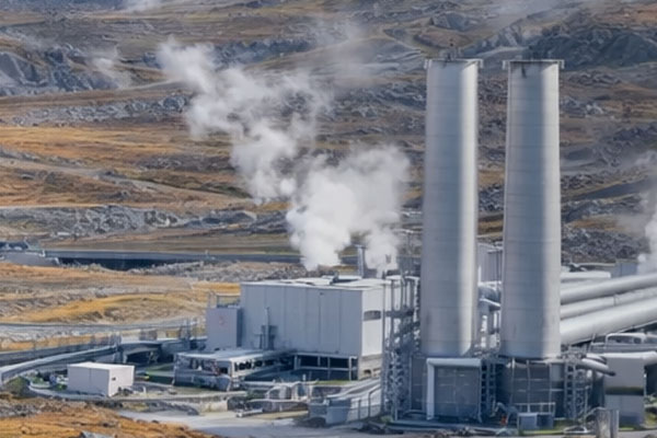 Geothermal power plant
