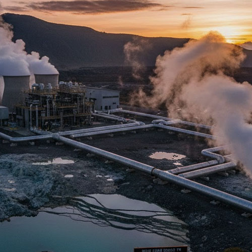 Geothermal power plant